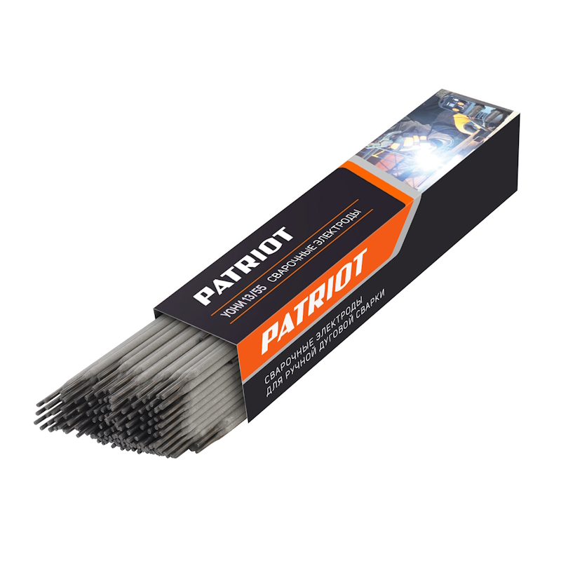 Электроды сварочные Patriot УОНИ-13/55 605012260 (3,0x350мм, 5кг) в Иваново