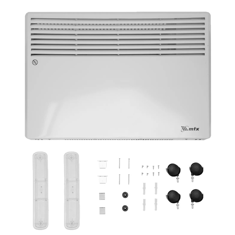 Конвектор электрический MTX CH-1500 98106, 1500 Вт, X-образный нагреватель