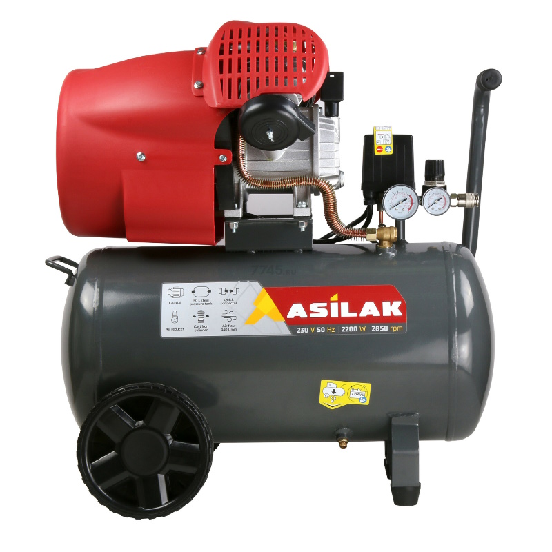 Компрессор ASILAK SLA-544 AS2840-2, коаксиальный во Владимире