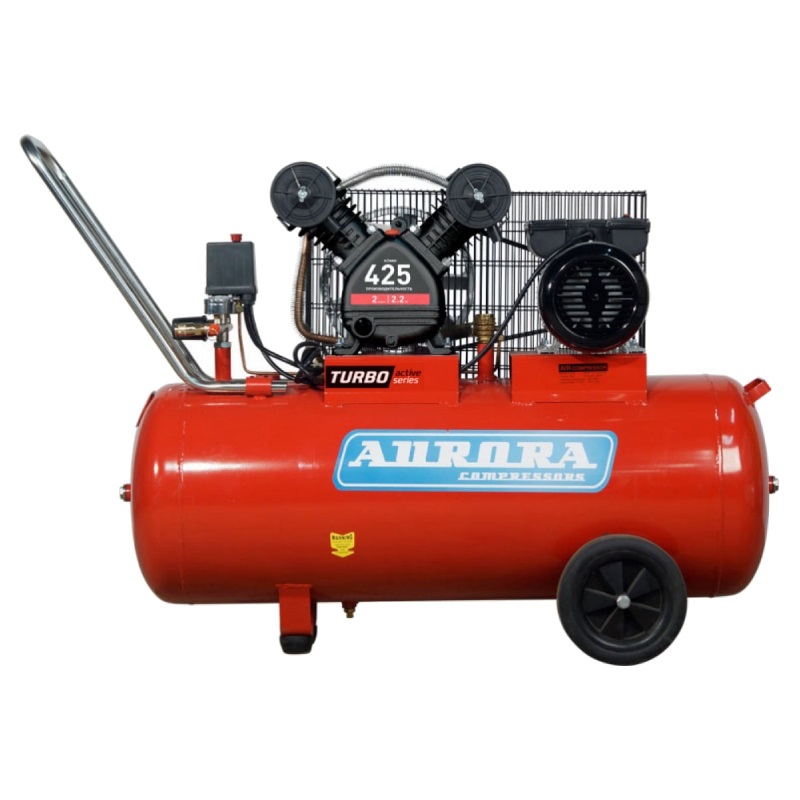 Компрессор ременной Aurora CYCLON-100 TURBO active series в Угличе