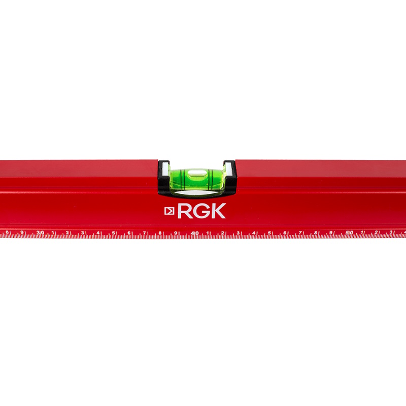 Уровень пузырьковый строительный с магнитом Rgk U6100 777872, 100 см в Муроме