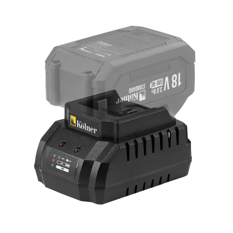 Зарядное устройство Kolner KBC 18-1A-01 4610264003578, 18В UNI-M Standard, 1А, индикация в Череповце