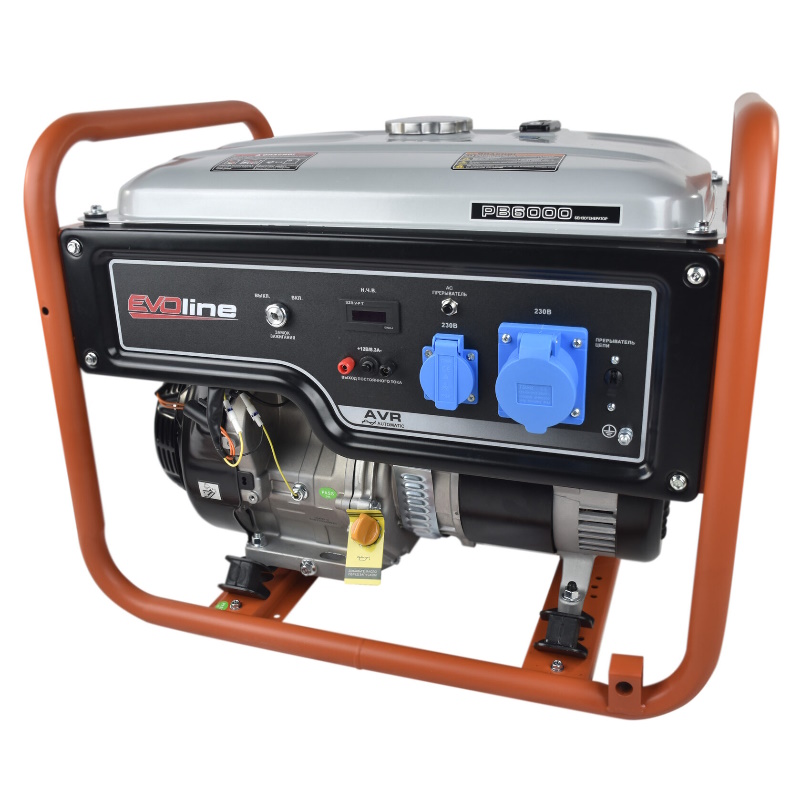 Бензиновый генератор EVOline PB 6000, 1T90DF603EVO в Череповце