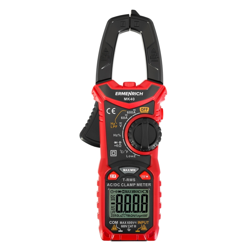 Токоизмерительные клещи Ermenrich Ping MK40 82968 в Муроме