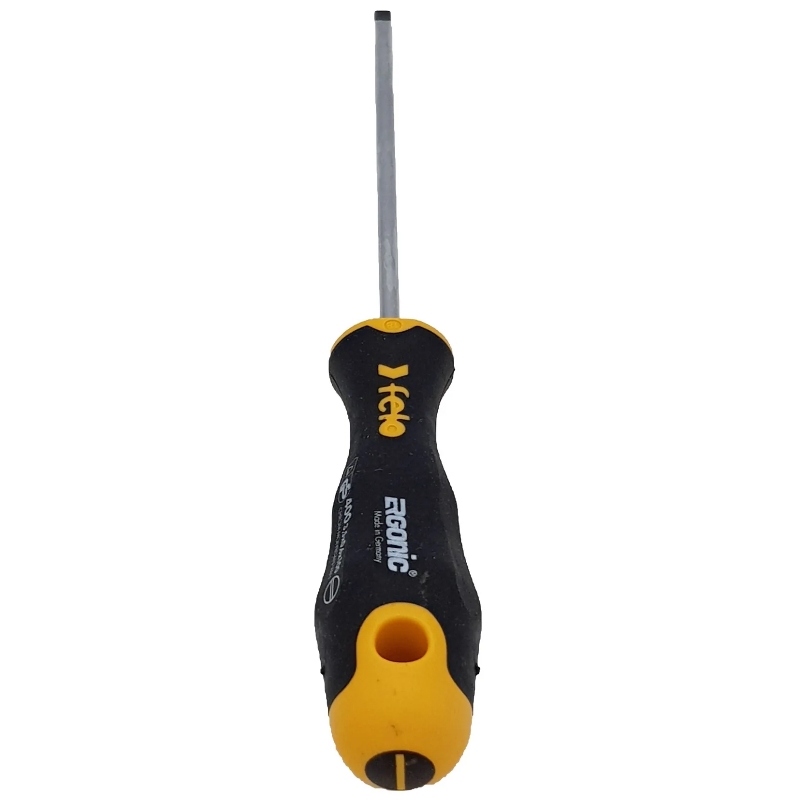 Отвертка Felo Ergonic 40035310, плоская шлицевая 3,5X0,6X100 (Германия) в Ярославле