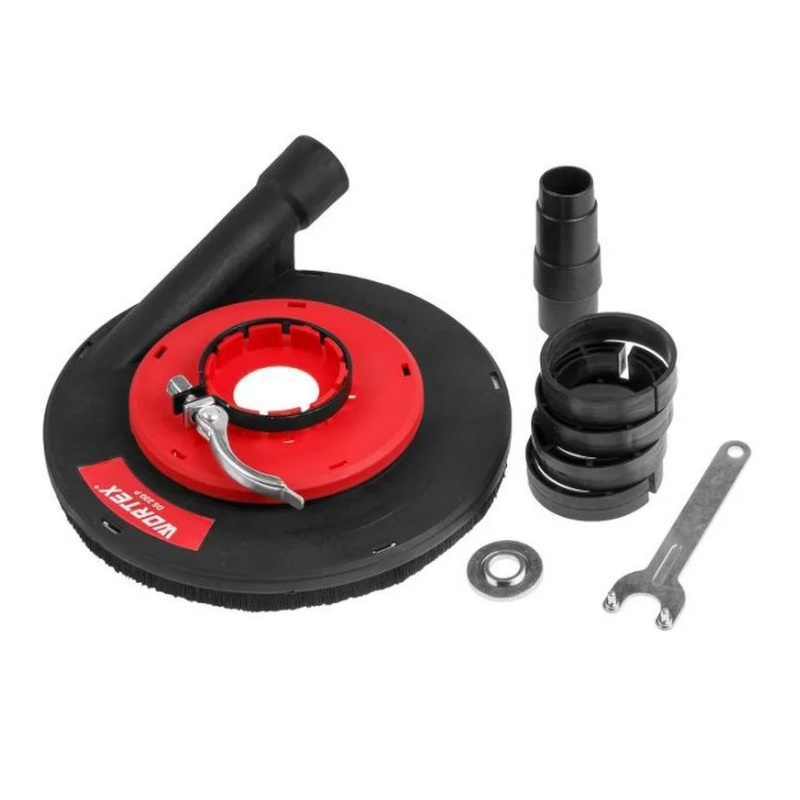 Кожух вытяжной для УШМ Wortex DS 230 P 0323346 3438₽