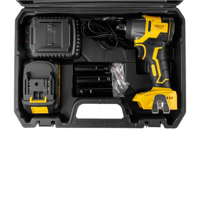Гайковерт аккумуляторный Molot MCWR 3518 XLT Lite SET 2335040 в Туле