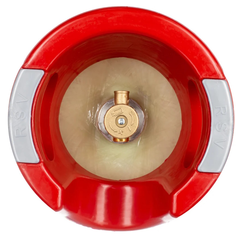 Баллон полимерно-композитный газовый RSV Composite RSV24.5RED, 24,5л, красный