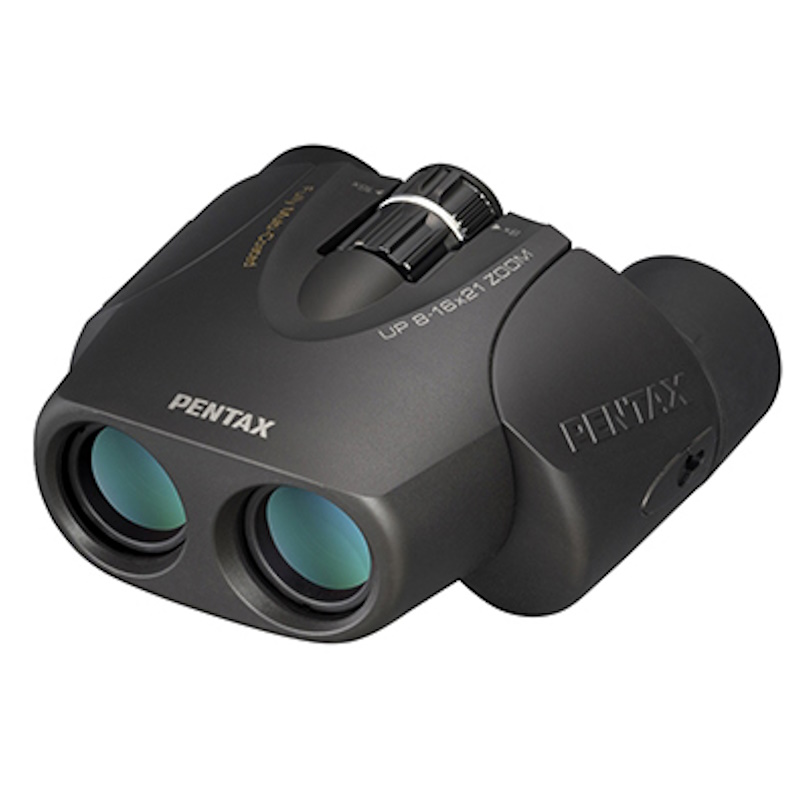 Бинокль Pentax UP 69209, черный, 8–16x21 в Рыбинске