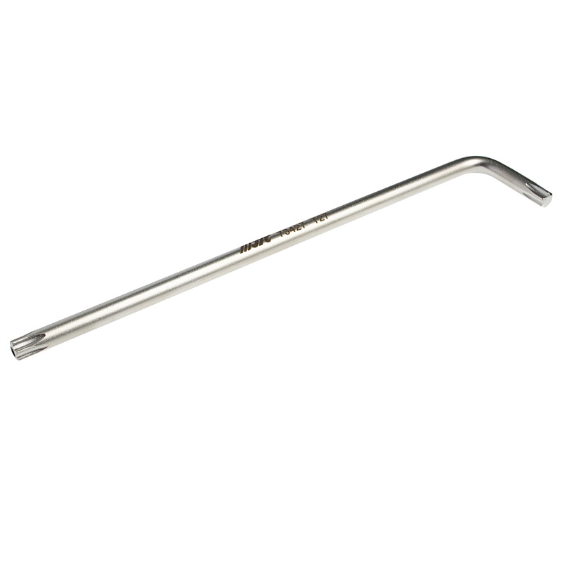 Ключ TORX JTC JTC-73427, Г-образный, удлиненный, T27H, длина 140 мм в Иваново