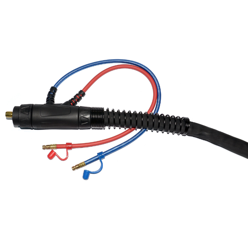 Горелка сварочная с жидкостным охлаждением MIG/MAG Hugong HG50-500А-3м. / MIG Torch HG50 water cooled-3m 032188 в Муроме
