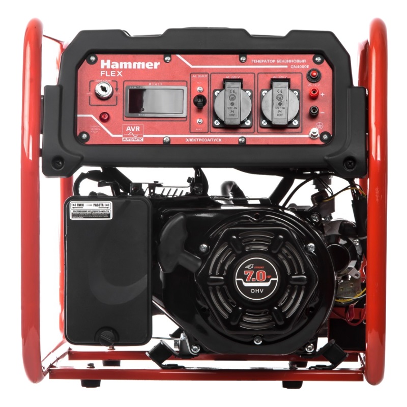 Бензиновый генератор Hammer Flex GN4000E в Кинешме