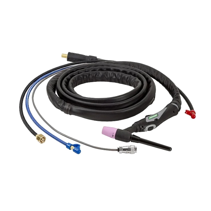 Горелка аргоновая Кедр TIG-500 EXPERT 8007359 (1 кн., СКР35-50, газ и жидк. быстр. вст., без pin раз., 7,6 м) в Рыбинске
