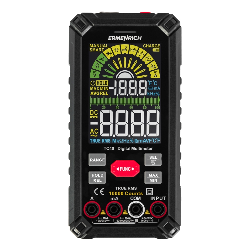 Цифровой мультиметр Ermenrich Zing TC40 82992 в Ярославле