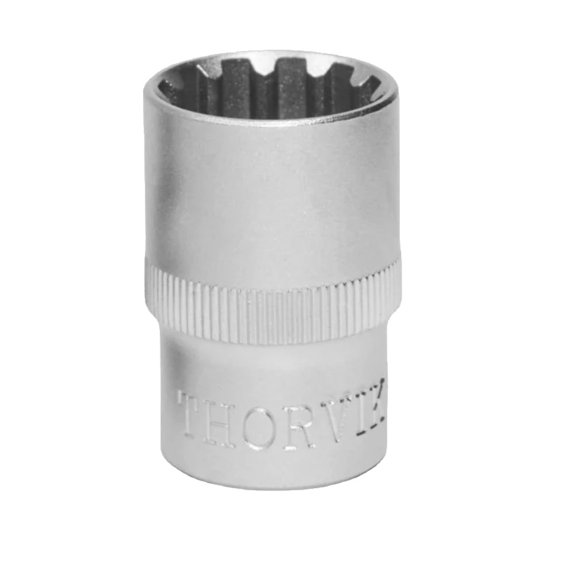 Головка торцевая Thorvik MP01219 MultiProf 052950, 1/2"DR, 19 мм в Муроме
