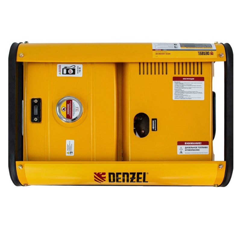 Дизельный генератор Denzel DD6300Е в Твери