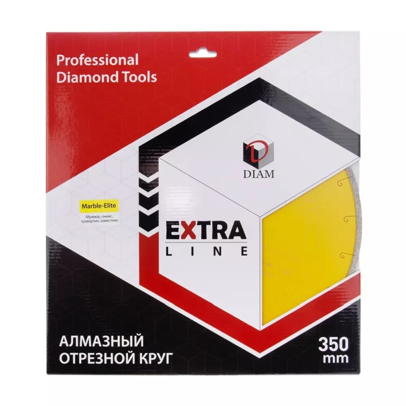 Круг алмазный Diam 1A1R Marble-Elite 000237 (350x2,2x7,5x60/25,4, мрамор) в Вологде