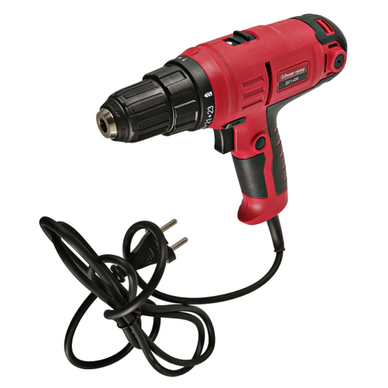 Сетевой шуруповерт Энергомаш ГАРАНТ ДС1-450 3562₽