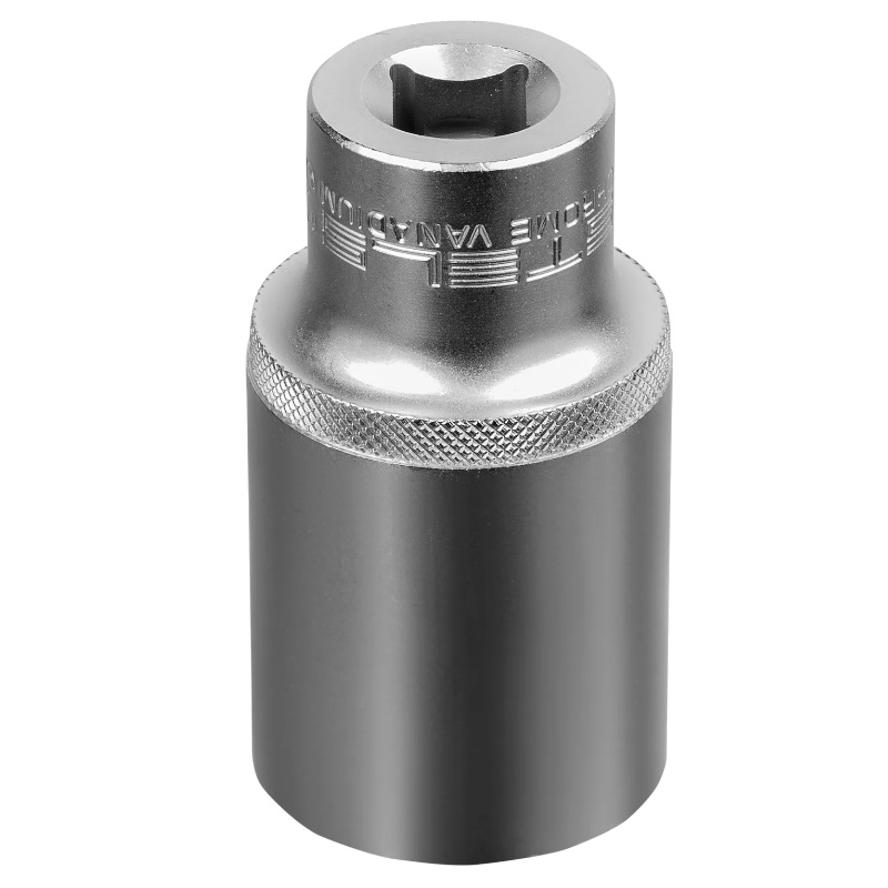 Головка торцевая Stels 13885, удлиненная, 30 мм, 6-гранная, CrV, под квадрат 1/2" в Иваново