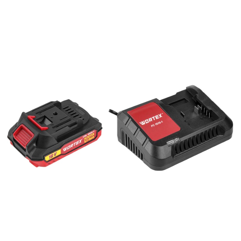 Аккумуляторная сабельная пила Wortex CSR 1018 E 0329278, в кор., ALL1 МЕГА, 18В, 1 акк., 2 Ач, дерево 100 мм в Твери