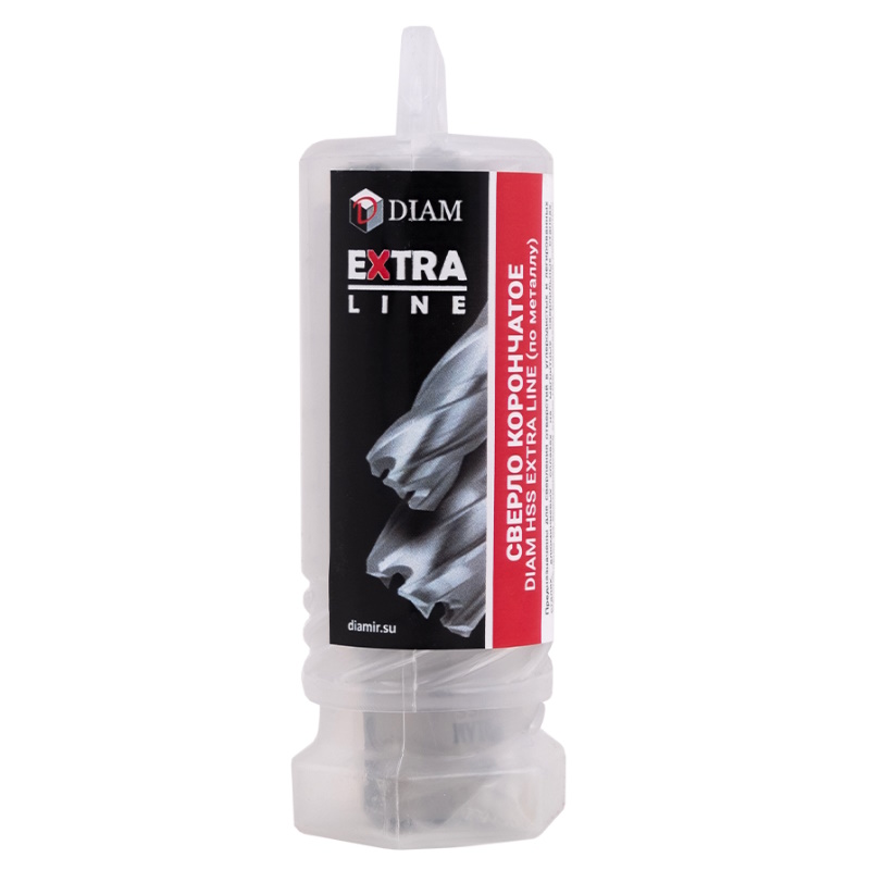 Сверло корончатое Diam Extra Line 320312, HSS, 19x50 (металл) в Туле