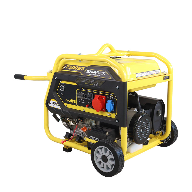 Бензиновый генератор Snirrex 7500E3A(X17)