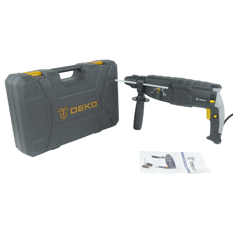 Перфоратор Deko DKH950W 063-4120  в кейсе, с защитной муфтой в Кинешме
