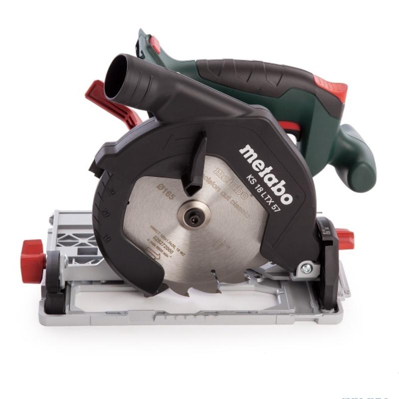 Пила аккумуляторная дисковая Metabo KS 18 LTX 57 (погружная, li-ion, под пылесос) в Кинешме