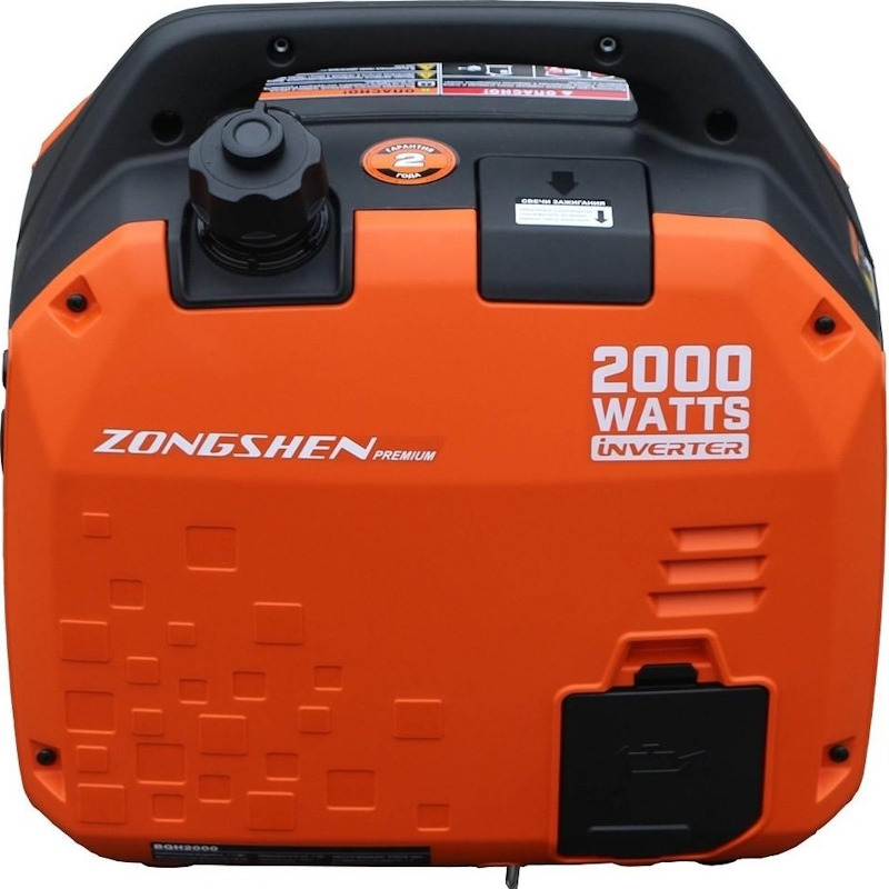Инверторный генератор Zongshen BQH 2000, 1T90DFQ20 в Нижнем Новгороде
