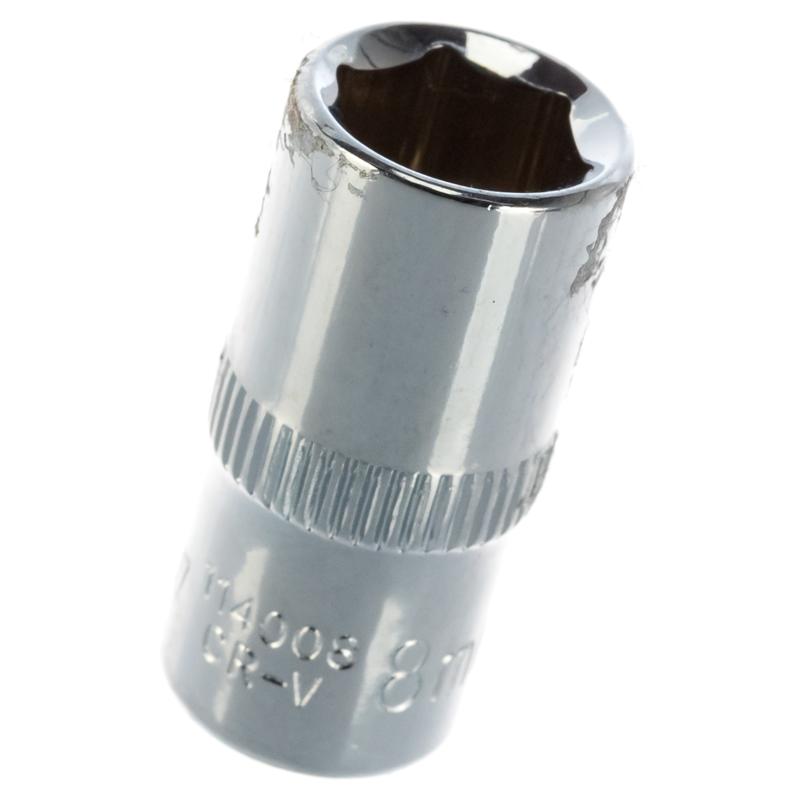 Торцевая головка Ombra 114008 (1/4" DR, 8 мм, 6 граней)