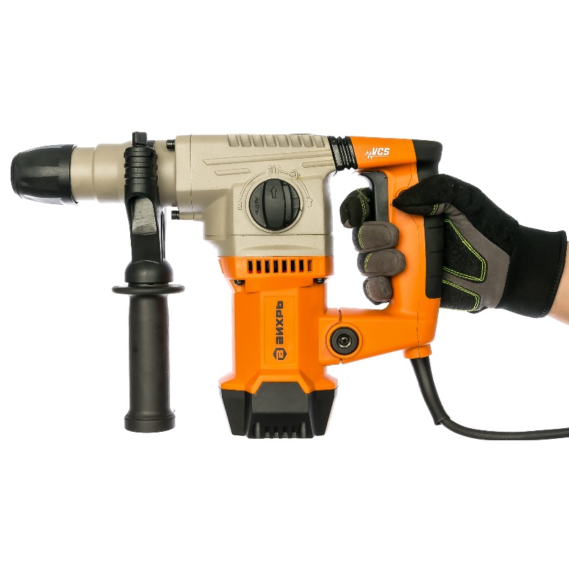 Перфоратор SDS-Plus Вихрь П-1400К-В, 1400 Вт, 5 Дж