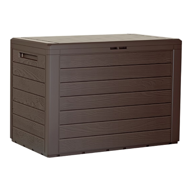 Ящик Prosperplast WOODEBOX MBWL190-440U, 190 л, венге в Коврове