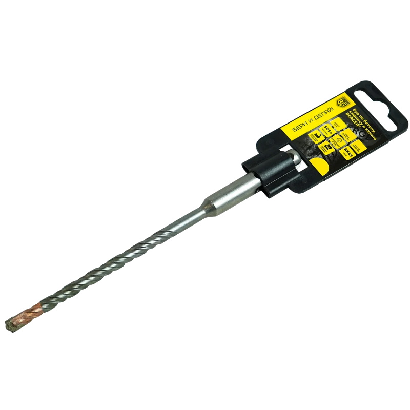 Бур по бетону и кирпичу Berger BG1852 SDS 5x110x60 мм 112₽