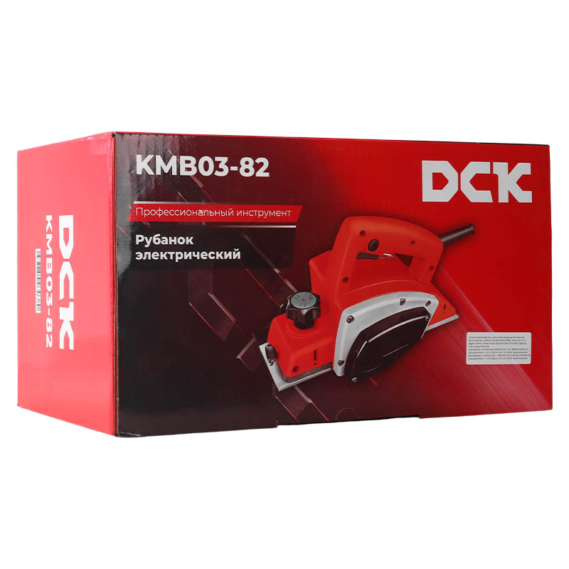 Рубанок DCK KMB03-82, 500Вт, 82 мм в Костроме