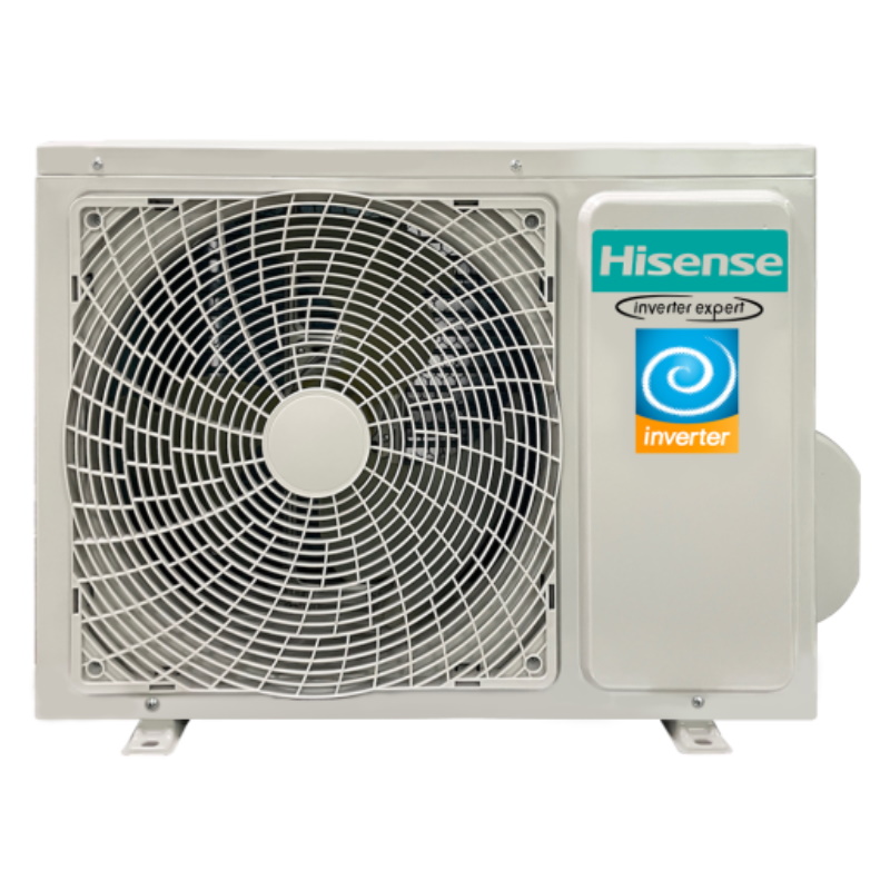 Инверторная сплит-система Hisense Silver Crystal Super DC Inverter AS-10UW4RVETG01(S), комплект в Муроме
