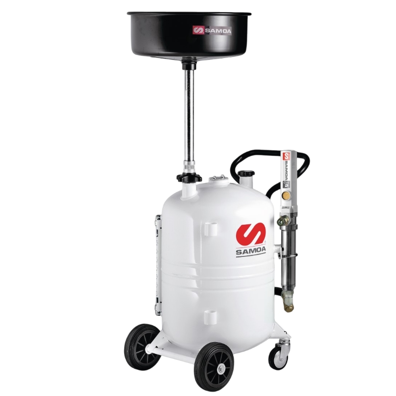 Маслосборник с маслоприемником 70 л Samoa 373200 с насосом 141133₽