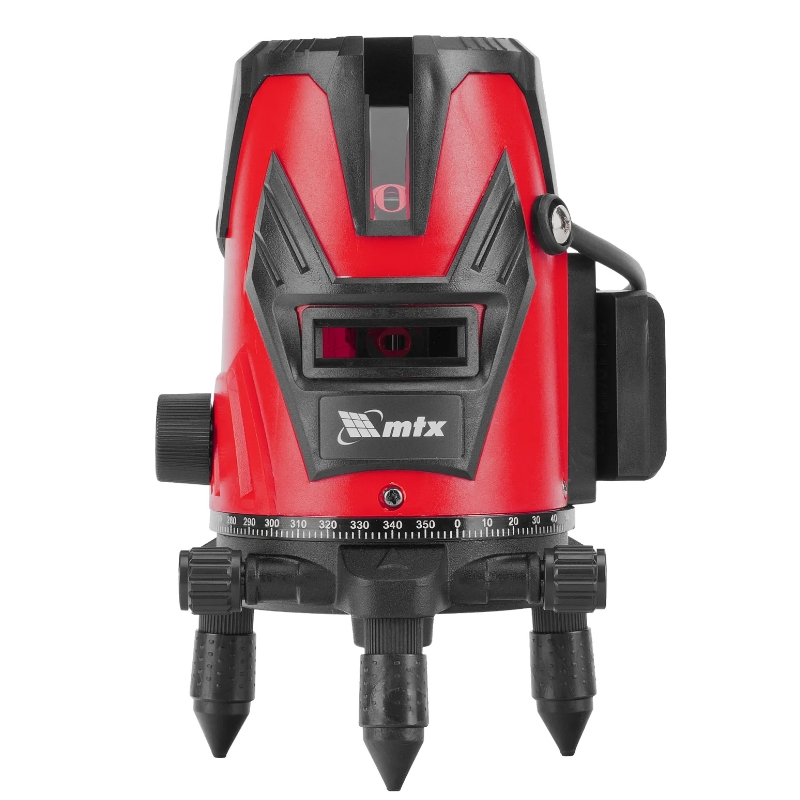 Лазерный уровень MTX MXL RED 35012, 30 м, красный луч, акк. Li 2400 mAh, сумка, резьба 5/8" в Муроме