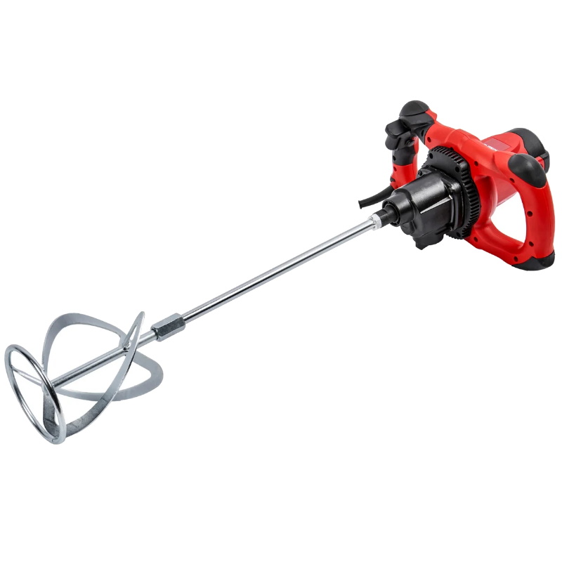 Миксер Elitech МС 1400Э (E2208.015.01) 207351, 1400 Вт, М14, 0-760 об/мин, 5.7 кг, коробка, мешалка