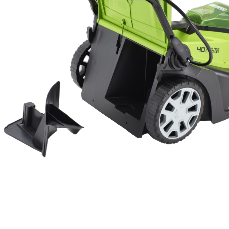 Газонокосилка аккумуляторная Greenworks G40LM35K2 (40 В, 2 Ач АКБ и ЗУ) 2501907UA в Муроме