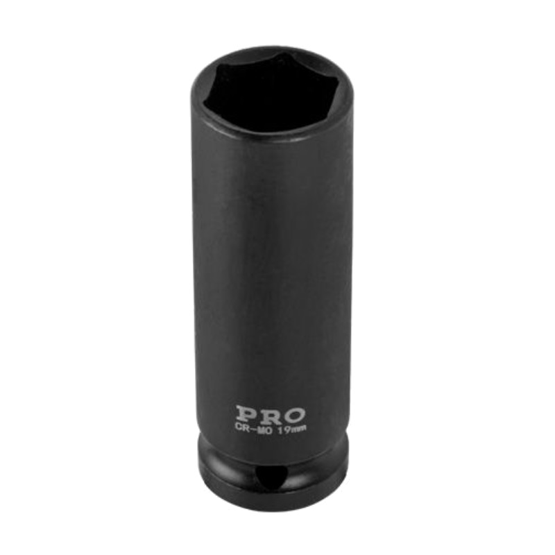 Головка ударная тонкостенная 1/2" STARTUL PRO, 19 мм, глубокая PRO-32119 в Иваново