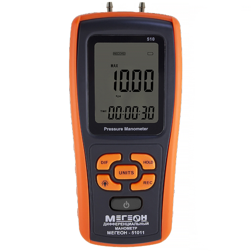 Дифференциальный цифровой манометр Мегеон 51011 к0000016588