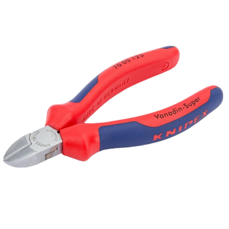 Бокорезы Knipex KN-7005125, 125мм, хром в Твери