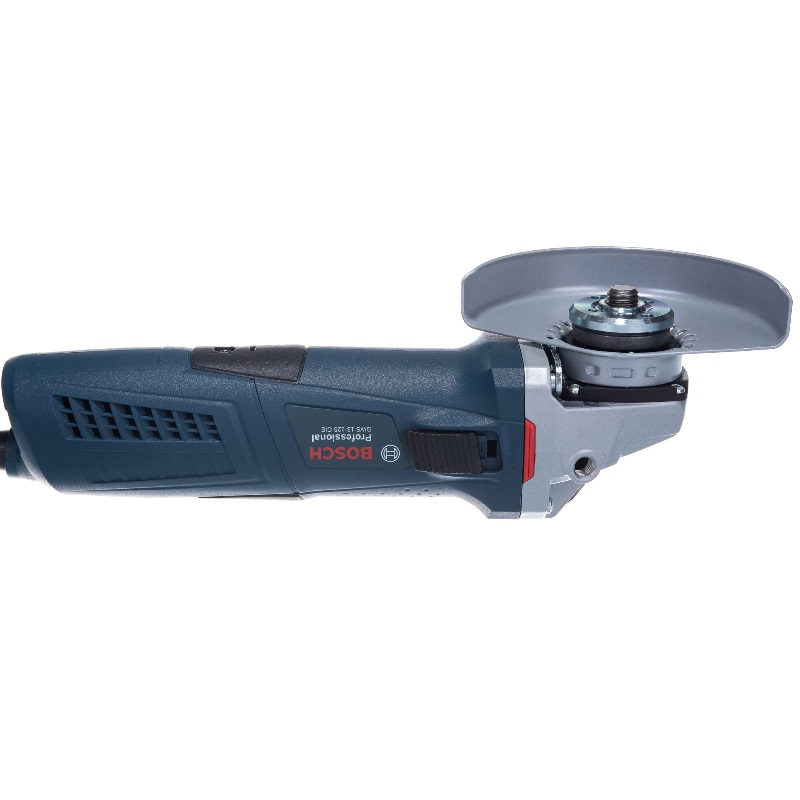Угловая шлифмашина (болгарка) Bosch GWS 13-125 CIE 0.601.794.0R2, 125 мм, 1300 Вт, плавный пуск, регулировка оборотов в Рыбинске