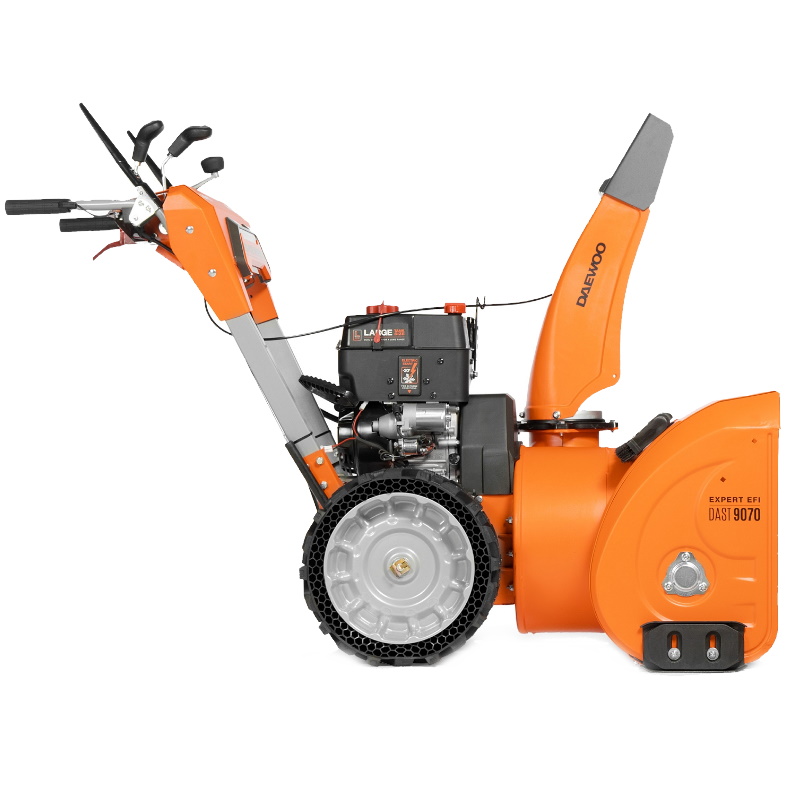 Снегоуборщик бензиновый Daewoo DAST 9070 EFI, 10 л.с, 260 см3, ширина уборки 67 см, выброс снега 15 м в Александрове