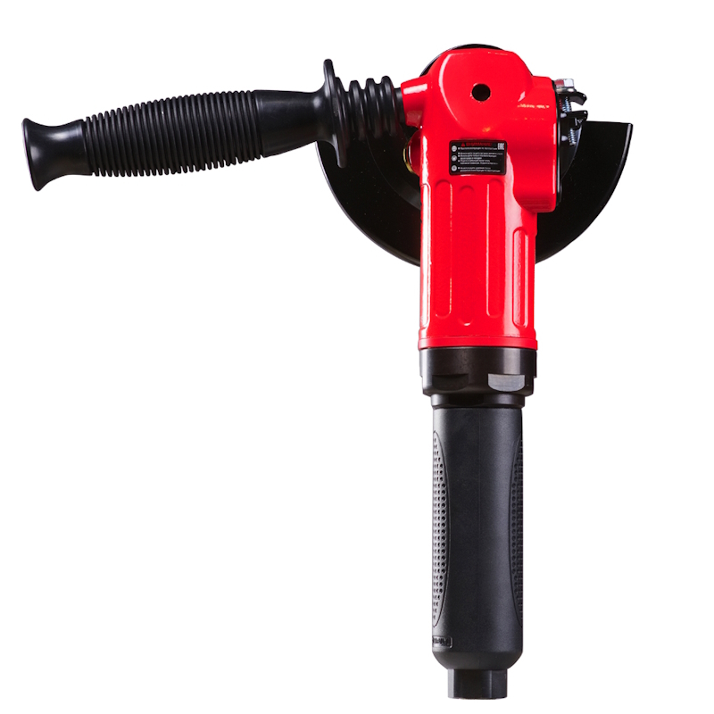 Пневмо УШМ Fubag SVМ 125 SL 12000 обмин 62 бар функция блокировки шпинделя