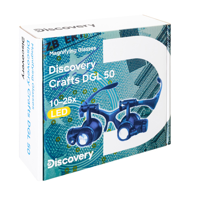 Лупа-очки Levenhuk Discovery Crafts DGL 50 78374 в Муроме