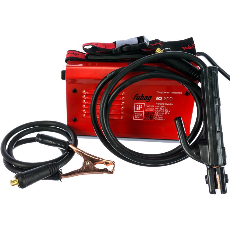 Сварочный инвертор Fubag IQ 200 38832 ток 200А напряжение 220В