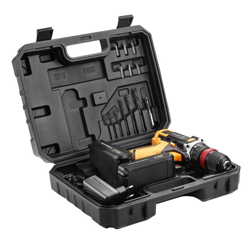 Аккумуляторная дрель-шуруповерт Deko DKCD20FU-Li SET 3 063-4177 в Иваново
