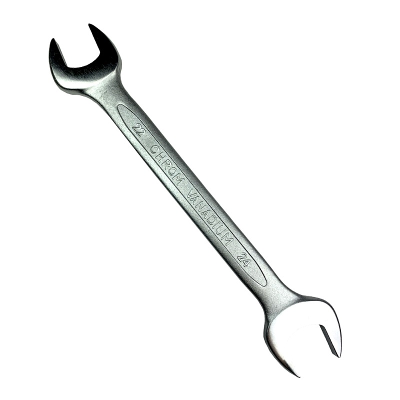 Ключ рожковый Nicher 27-5502224MC-NR (22х24 мм)