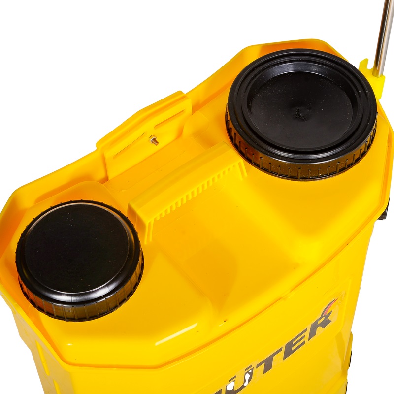 Опрыскиватель аккумуляторный Huter SP-16AC 70/13/29 с удлиненным шлангом (желтый цвет, сменные насадки) в Александрове